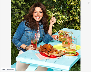 Illustration for article titled WTF Is Happening On This Month's Every Day With Rachael Ray Cover?